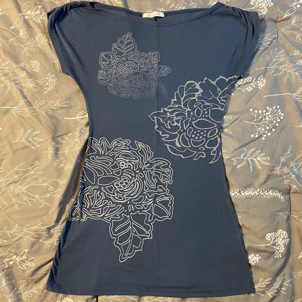 Charlotte Russe Long Tee